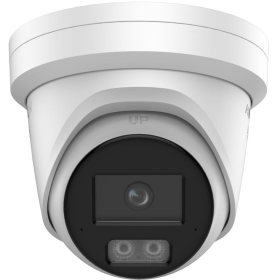Camera de supraveghere IP Turret 8MP Hikvision DS-2CD2387G3- LI2UY(2.8MM), lentila fixa 2.8mm, iluminare min: Color: 0.0005 Lux 